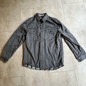 LL Bean Hurricane Button Up Shirt